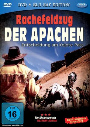 Rachefeldzug der Apachen - Entscheidung am Kojote-Pass, 1 Blu-ray + 1 DVD