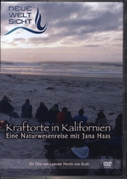 Kraftorte in Kalifornien, 1 DVD