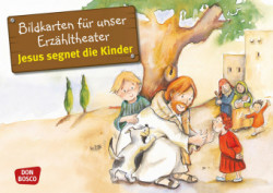 Jesus segnet die Kinder. Kamishibai Bildkartenset