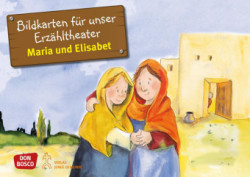 Maria und Elisabet, Kamishibai Bildkartenset