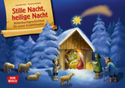 Stille Nacht, heilige Nacht. Kamishibai Bildkartenset., m. 1 Beilage