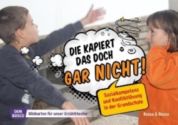 Die kapiert das doch gar nicht!, Kamishibai Bildkartenset