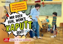 Mir doch egal, wenn's kaputt geht!, Kamishibai Bildkartenset