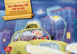 Der Nikolaus hat viel zu tun, Kamishibai Bildkartenset