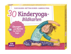 30 Kinderyoga-Bildkarten