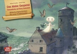 Das kleine Gespenst. Tohuwabohu auf Burg Eulenstein. Kamishibai Bildkartenset