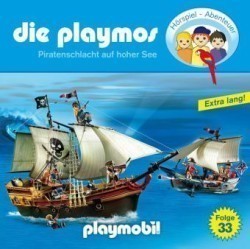 Die Playmos - Piratenschlacht auf hoher See, 1 Audio-CD