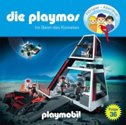 Die Playmos - Im Bann des Kometen, 1 Audio-CD