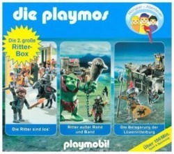 Die Playmos - Die 2. große Ritter-Box, 3 Audio-CDs