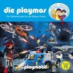 Die Playmos - Geheimcode für die Galaxy Police, 1 Audio-CD