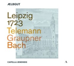 Leipzig 1723 - Telemann / Graupner / Bach, 1 Audio-CD