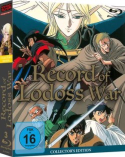 Record of Lodoss War - Gesamtausgabe, 3 Blu-rays