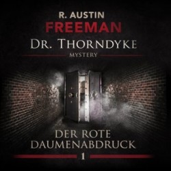 Dr. Thorndyke - Der rote Daumenabdruck, 1 Audio-CD