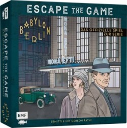 Escape the Game: Babylon Berlin - Das offizielle Spiel zur Serie! Ermittelt im Moka Efti! (Fall 1)