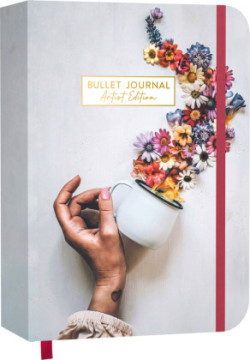 Bullet Journal Artist Edition "Mug of flowers"