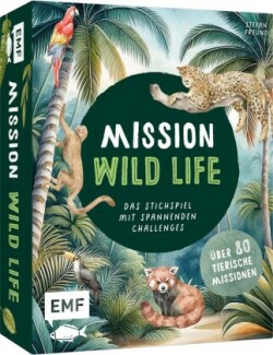 Kartenspiel: Mission: Wild Life