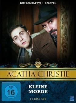 Agatha Christie - Kleine Morde, 11 DVDs