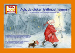 Ach, du dicker Weihnachtsmann / Kamishibai Bildkarten