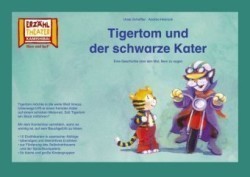 Tigertom und der schwarze Kater / Kamishibai Bildkarten