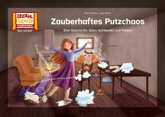 Zauberhaftes Putzchaos / Kamishibai Bildkarten