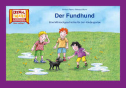 Der Fundhund / Kamishibai Bildkarten