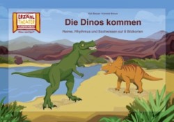 Die Dinos kommen / Kamishibai Bildkarten