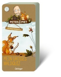 Peter & Piet. Mein großes Waldquiz