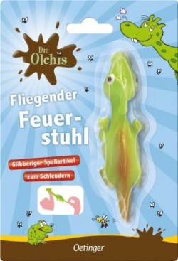 Die Olchis. Fliegender Feuerstuhl