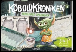 KoboldKroniken. Koboldiger Spielblock