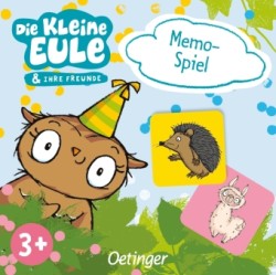 Die kleine Eule. Memo-Spiel