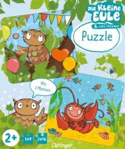 Die kleine Eule. Puzzle