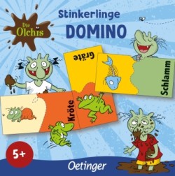 Die Olchis. Krötiges Stinkerlinge Domino