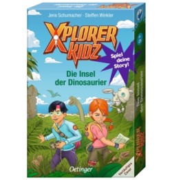 Xplorer Kidz. Insel der Dinosaurier