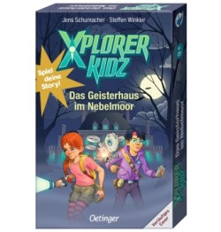 Xplorer Kidz. Das Geisterhaus im Nebelmoor