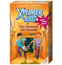 Xplorer Kidz. Das Geheimnis der Pyramide