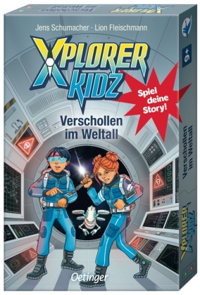 Xplorer Kidz. Verschollen im Weltall