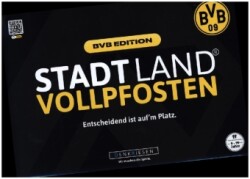 DENKRIESEN - STADT LAND VOLLPFOSTEN® - BVB EDITION - "Entscheidend ist auf'm Platz." - A4