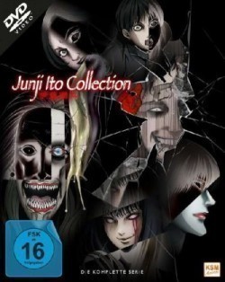 Junji Ito Collection, 3 DVD (Gesamtedition)