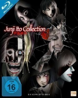 Junji Ito Collection, 3 Blu-ray (Gesamtedition)