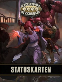 Savage Worlds Statuskartendeck