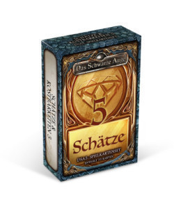 Das Schwarze Auge, DSA5 Spielkartenset Schätze & Kostbarkeiten 5