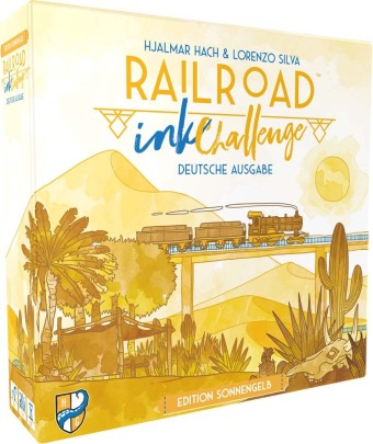 Railroad Ink Challenge: Edition Sonnengelb