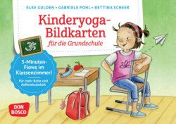 Kinderyoga-Bildkarten für die Grundschule