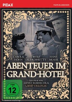 Abenteuer im Grand-Hotel, 1 DVD