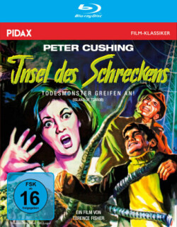 Insel des Schreckens, 1 Blu-ray