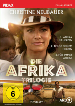 Die Afrika-Trilogie, 2 DVD