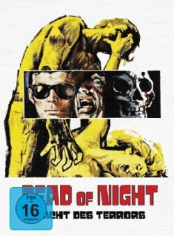 Dead Of Night - Nacht des Terrors, 1 Blu-ray + 1 DVD (Mediabook, Cover C)