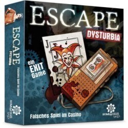 ESCAPE Dysturbia: Falsches Spiel im Casino (Spiel)