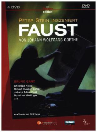Faust, 4 DVDs
