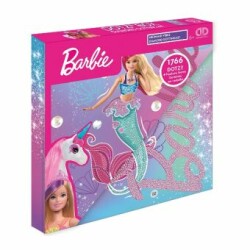 DIAMOND DOTZ - Diamond Painting Meerjungfrau Barbie